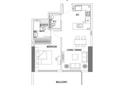 1 bedroom